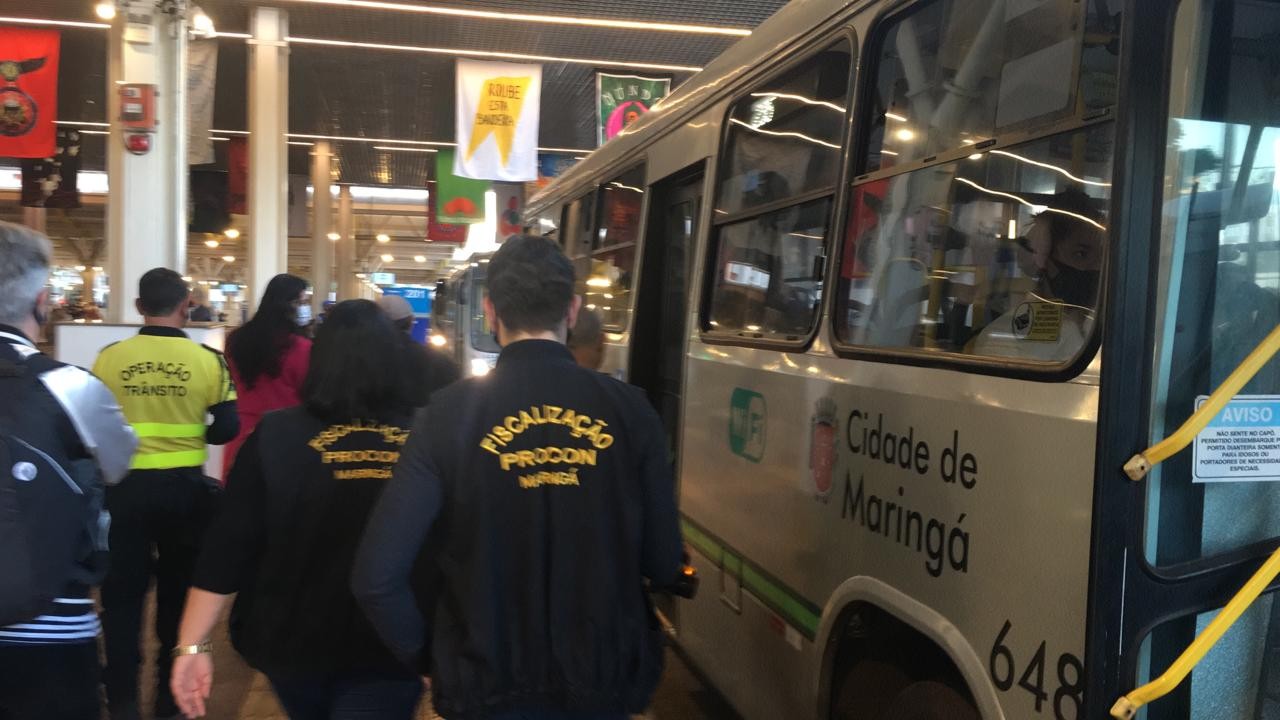 Procon apura reclamação de lotação em ônibus do transporte coletivo