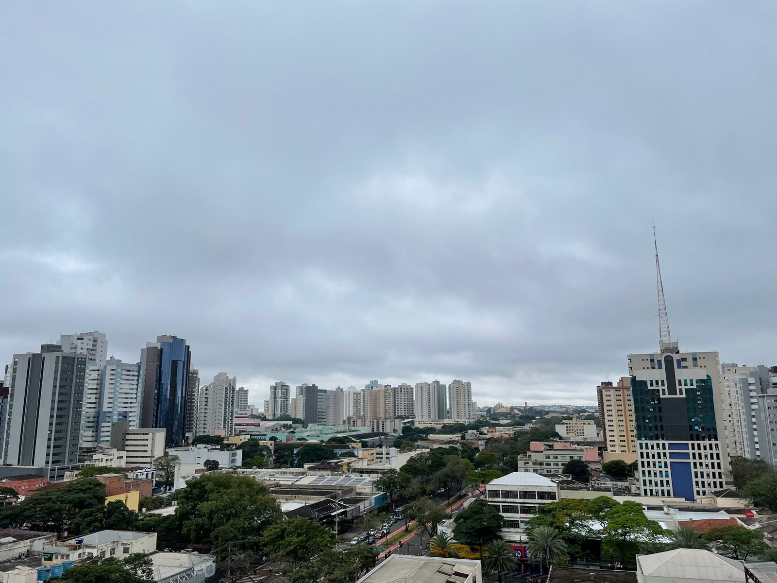 Veja como fica o tempo em Maringá neste sábado (19)