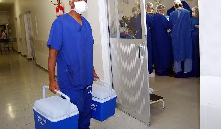 Regional  supera média nacional e estadual de doações de órgãos