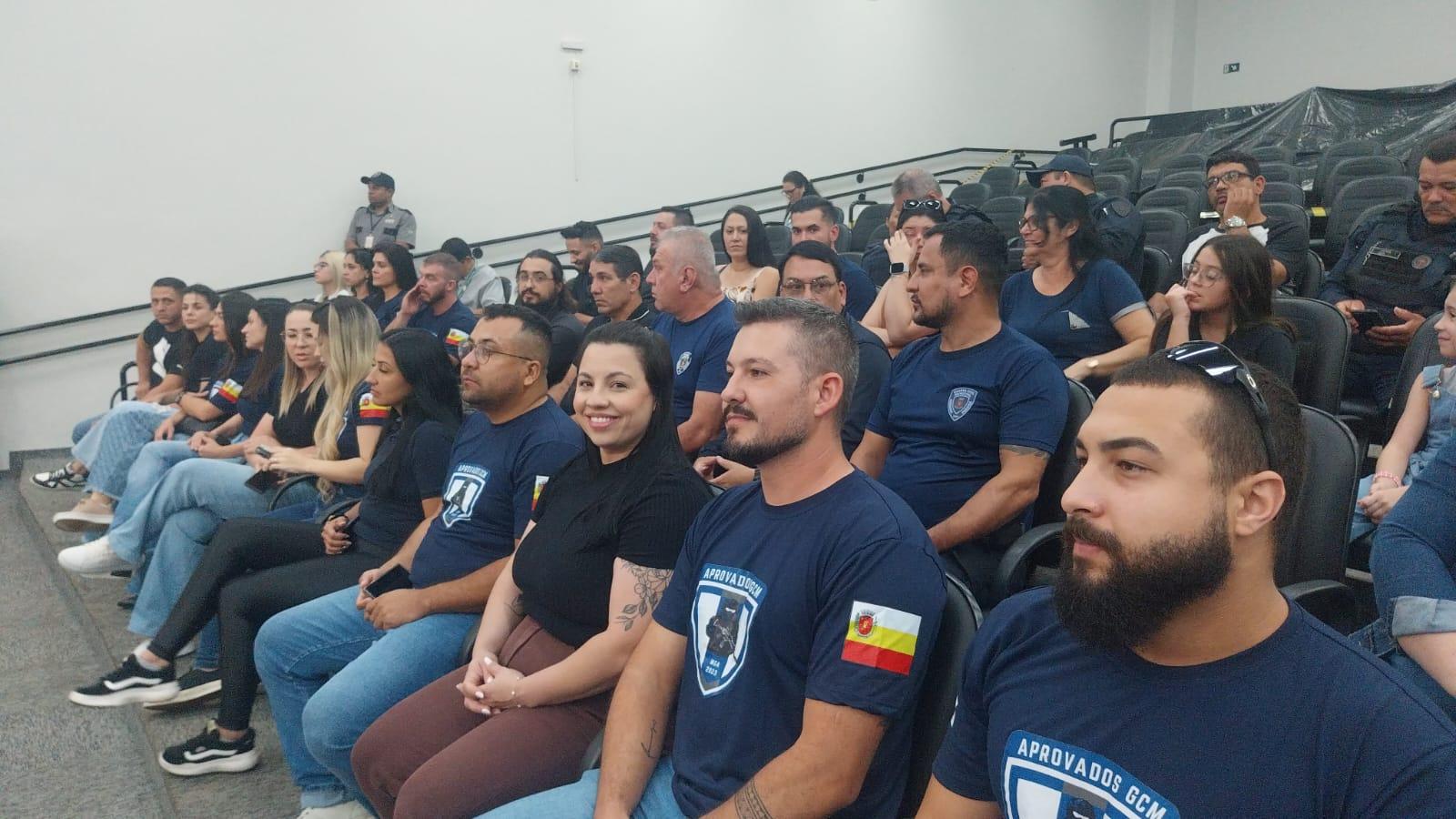 Projeto amplia em 90 o limite de guardas municipais em Maringá