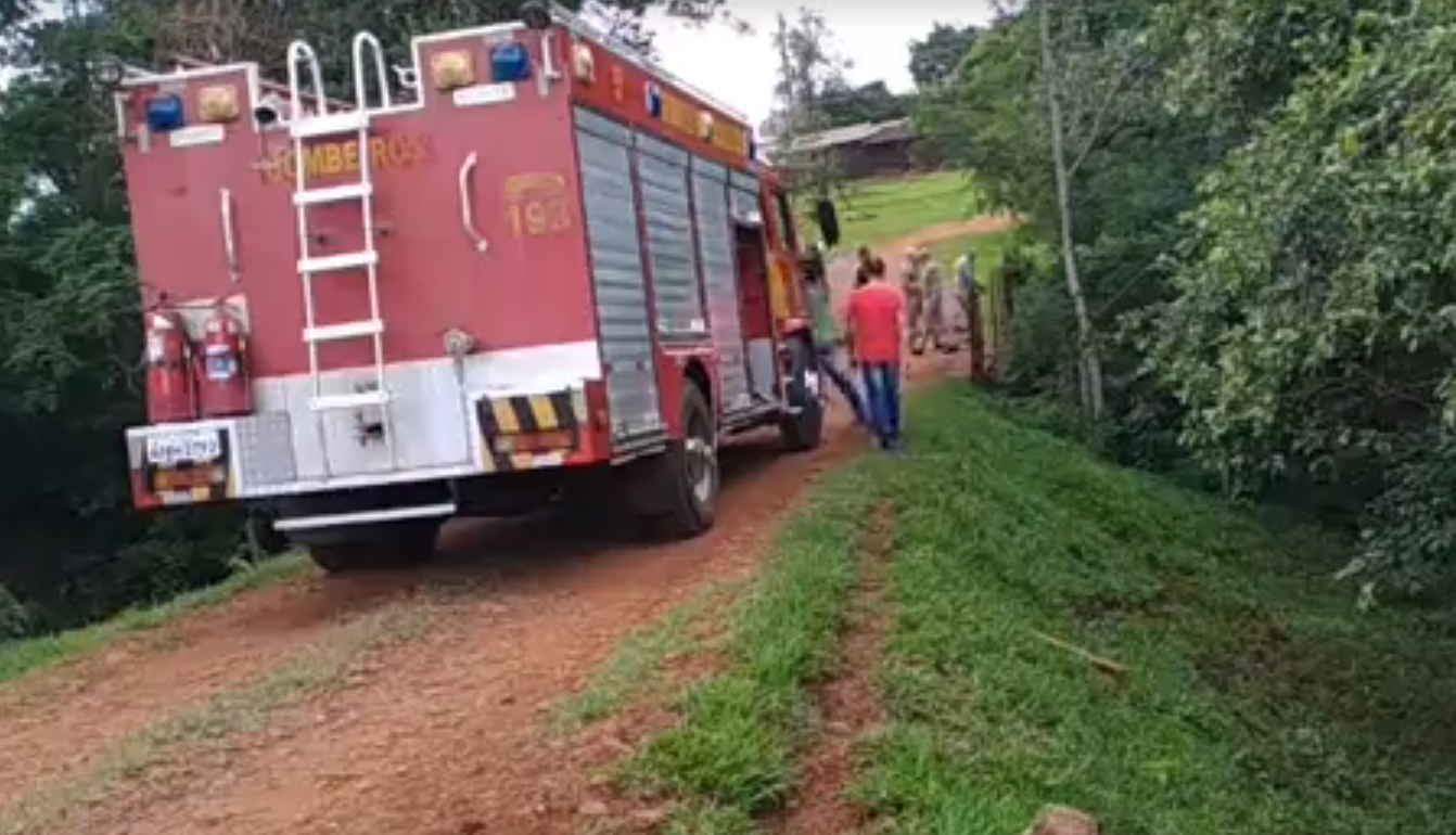 Populares encontram corpo em riacho