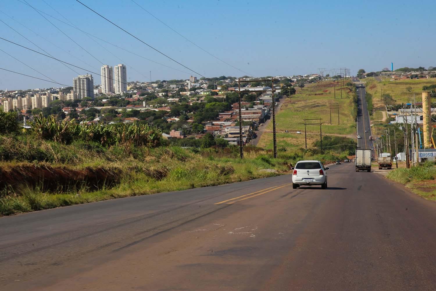 Contorno Sul de Maringá será duplicado, diz prefeito Silvio Barros