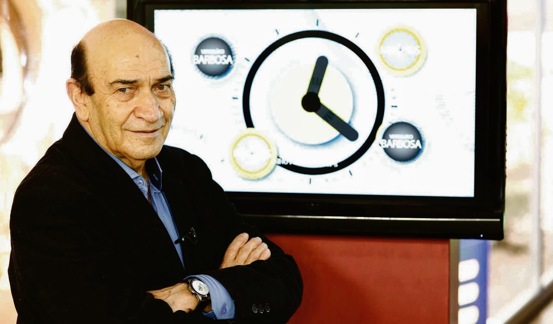 Morre o jornalista Verdelírio Barbosa aos 80 anos