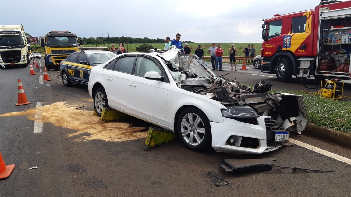 PM de Apucarana morre em acidente na BR-376