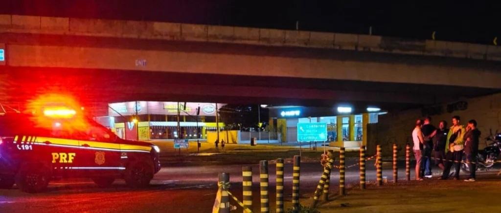 Garupa morre e piloto fica em estado grave após acidente entre Maringá e Sarandi