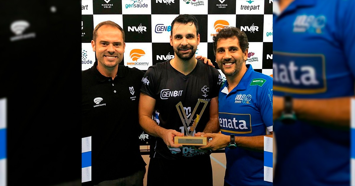 Sem Pato, Denk Maringá Vôlei enfrenta o Blumenau nesta quarta(8)