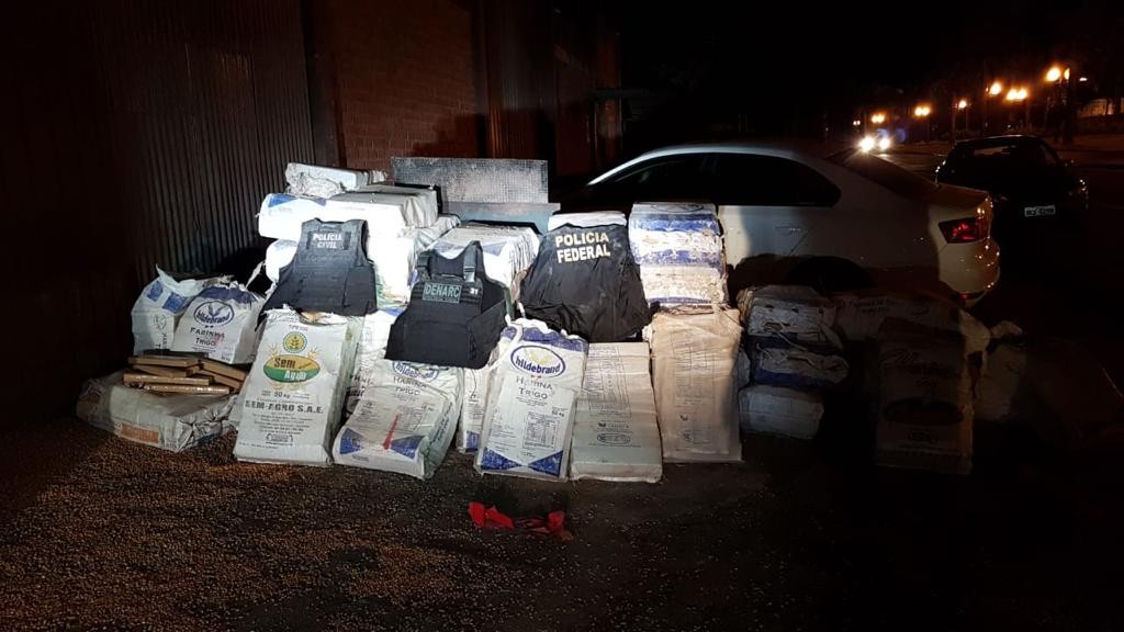 Polícia Federal apreende 2,6 toneladas de maconha