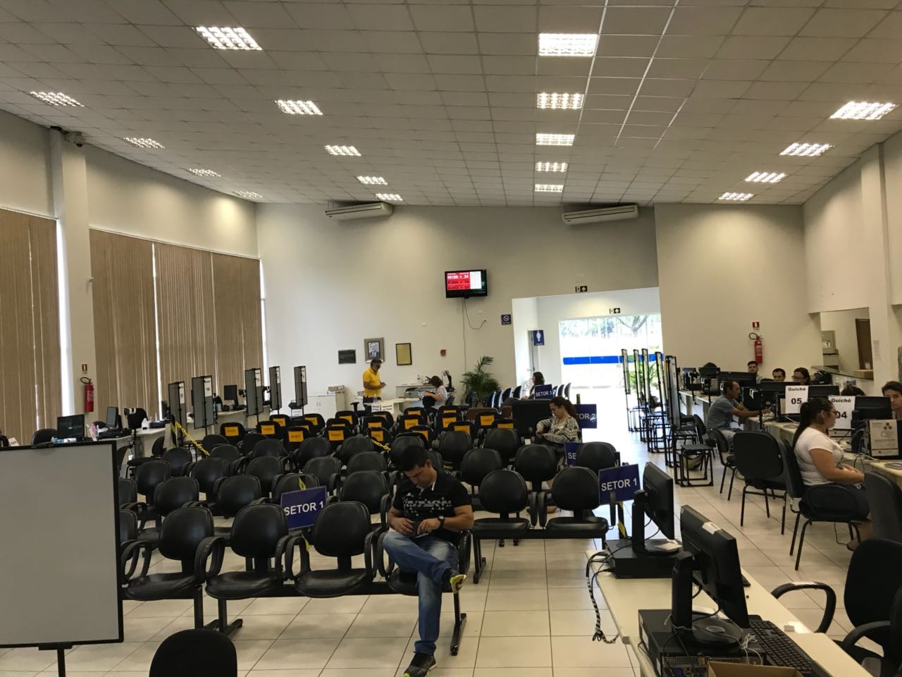 Movimento na Central do Eleitor de Maringá aumenta 50%