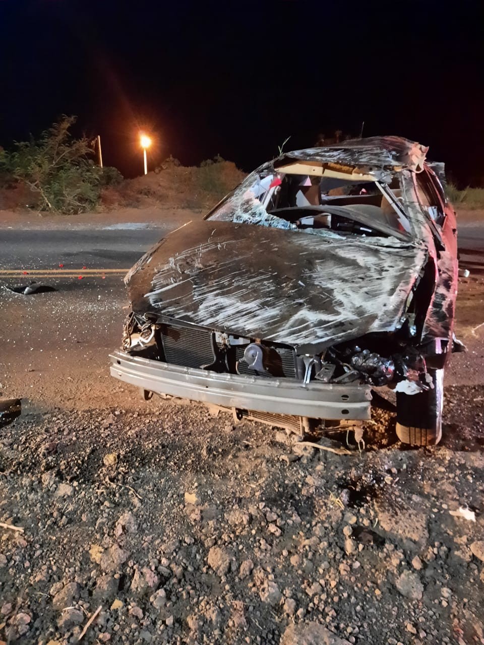 Motorista de 25 anos fica gravemente ferido em acidente na região