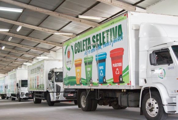 Muda dia de coleta seletiva em quase 50 bairros