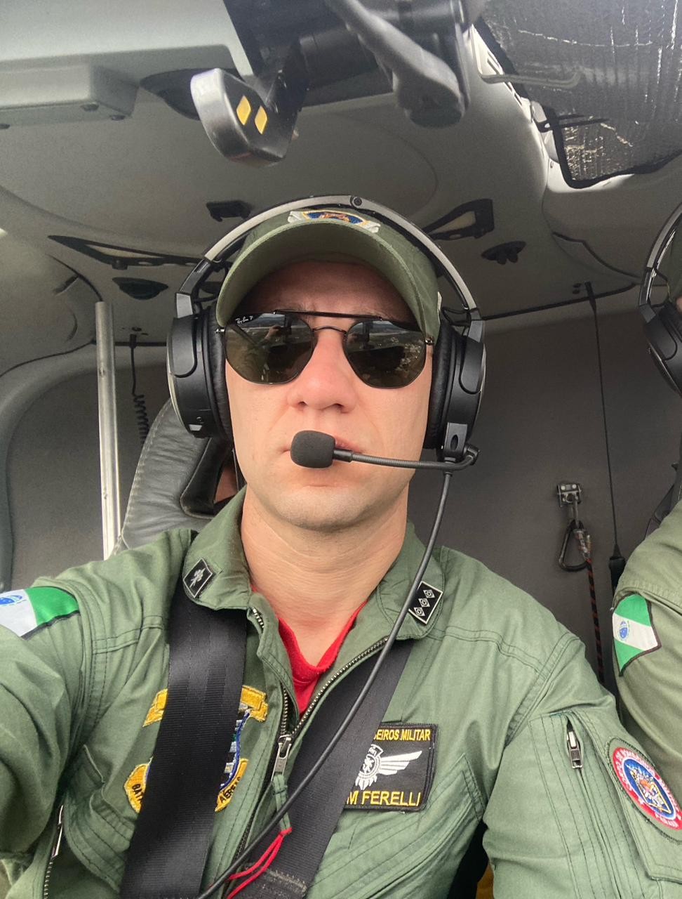 Maringaense que coordenou operações aéreas no RS conta experiência
