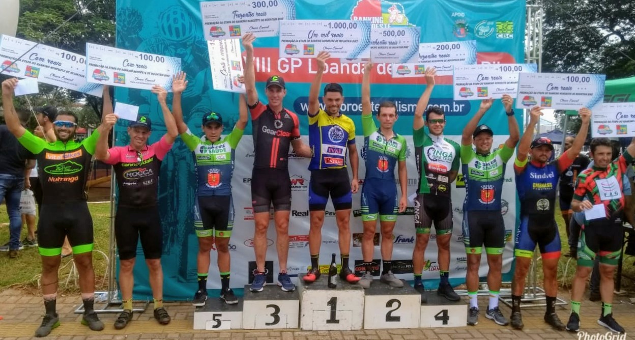Atletas de Maringá conquistam sete pódios em competição de ciclismo