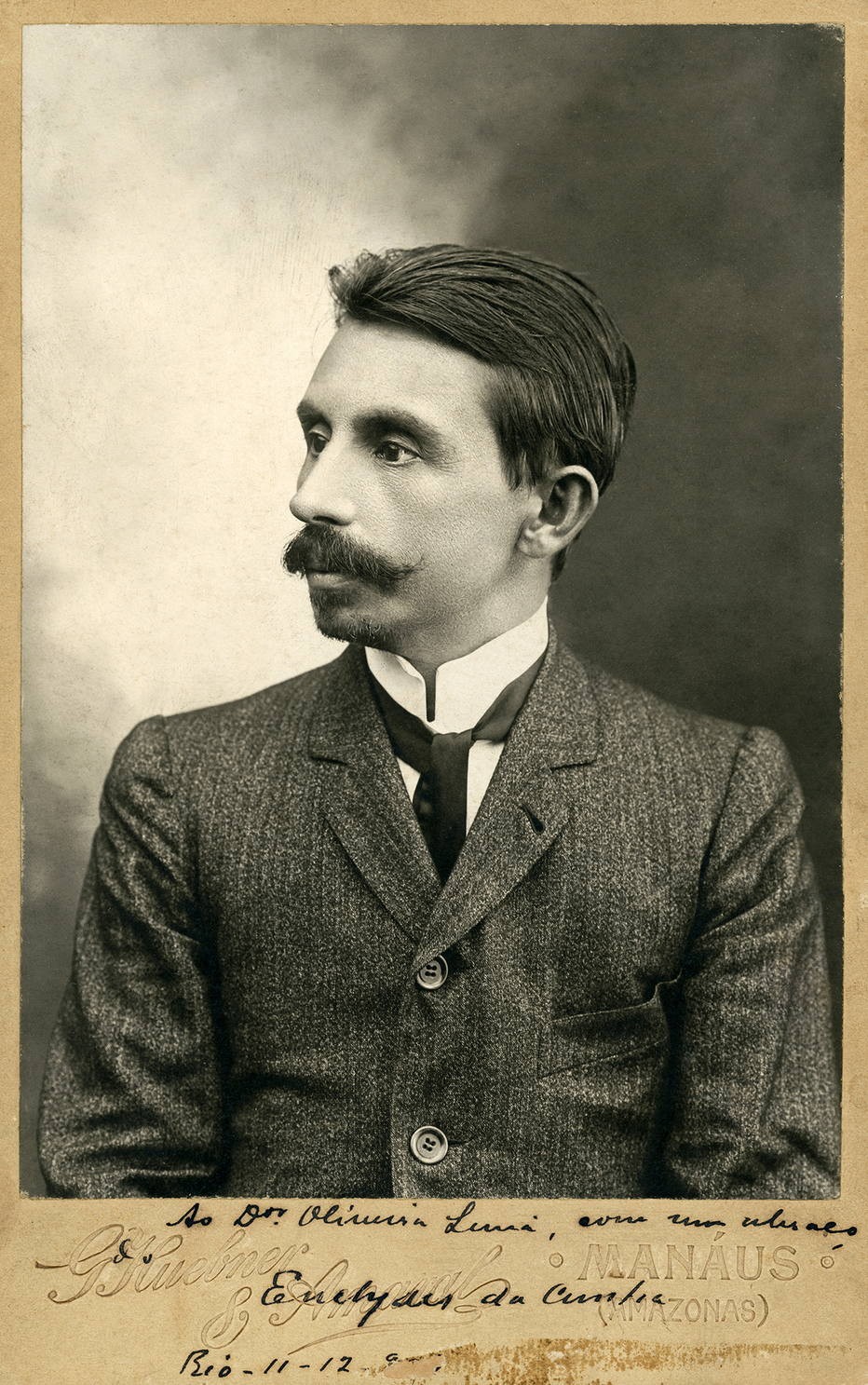 Flip 2019 homenageará Euclides da Cunha