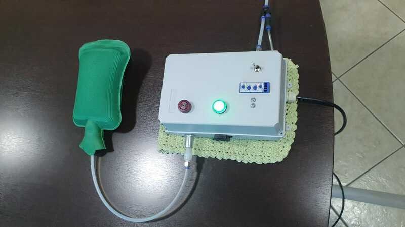 Empresário de Marialva cria respirador para pacientes com Covid-19