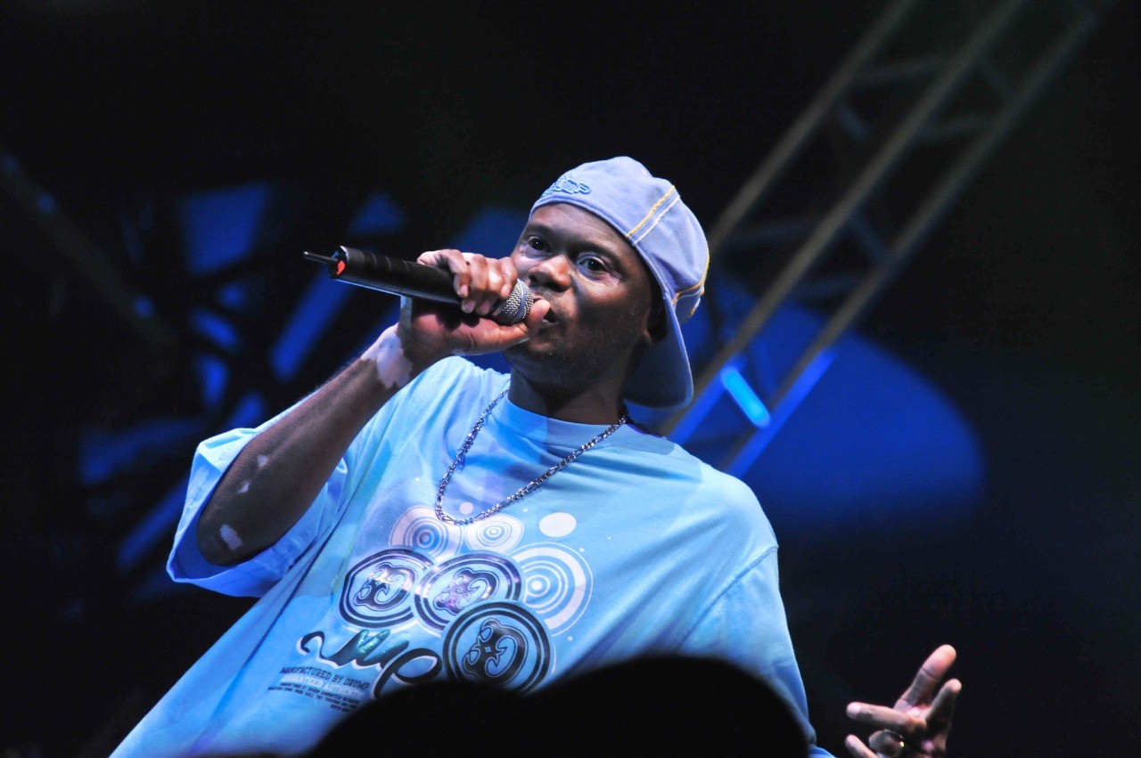 Rappin Hood participa da Semana do Hip Hop em Maringá