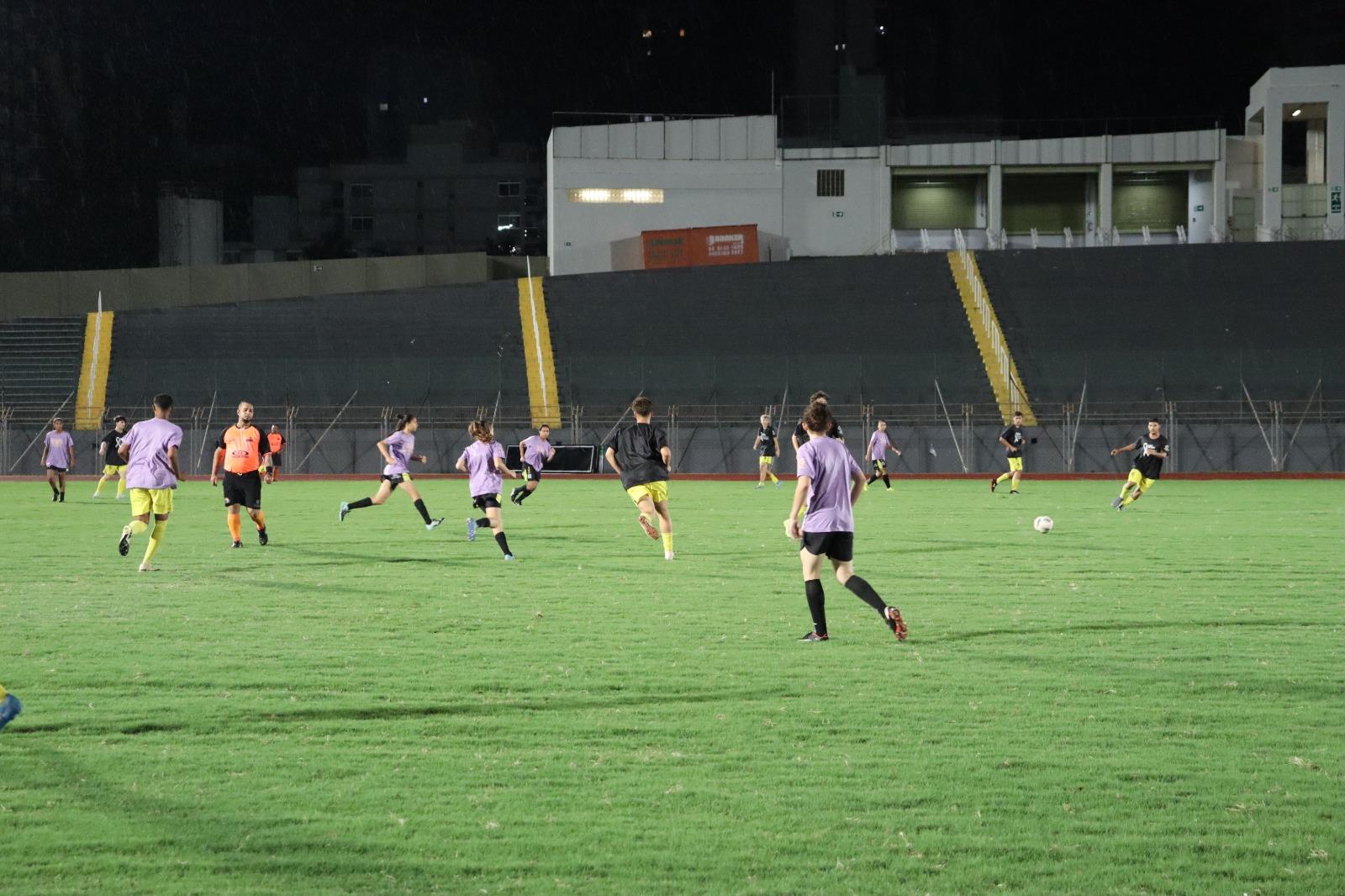 Jogo de futebol encerra campanha Feminicídio Zero