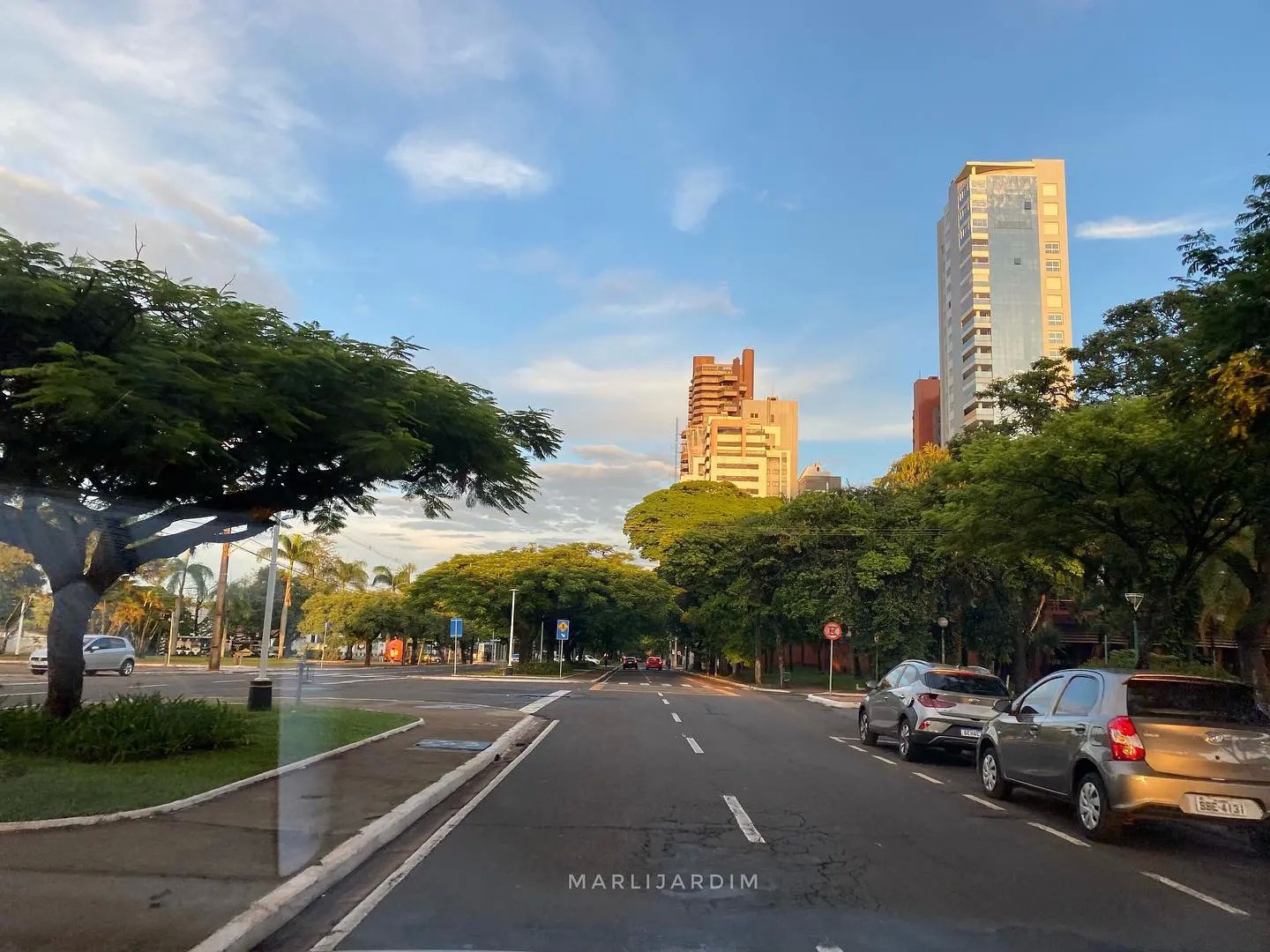 Quarta-feira ensolarada e com máxima de 28°C em Maringá, indica Simepar