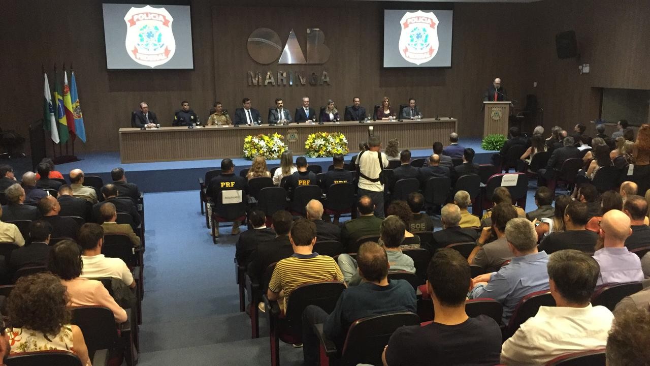 Delegacia da Polícia Federal de Maringá tem nova chefia