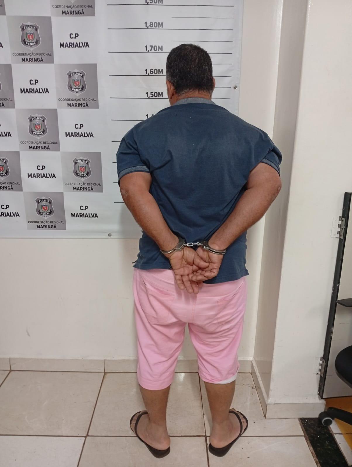 Condenado por estupro de vulnerável é preso em Marialva