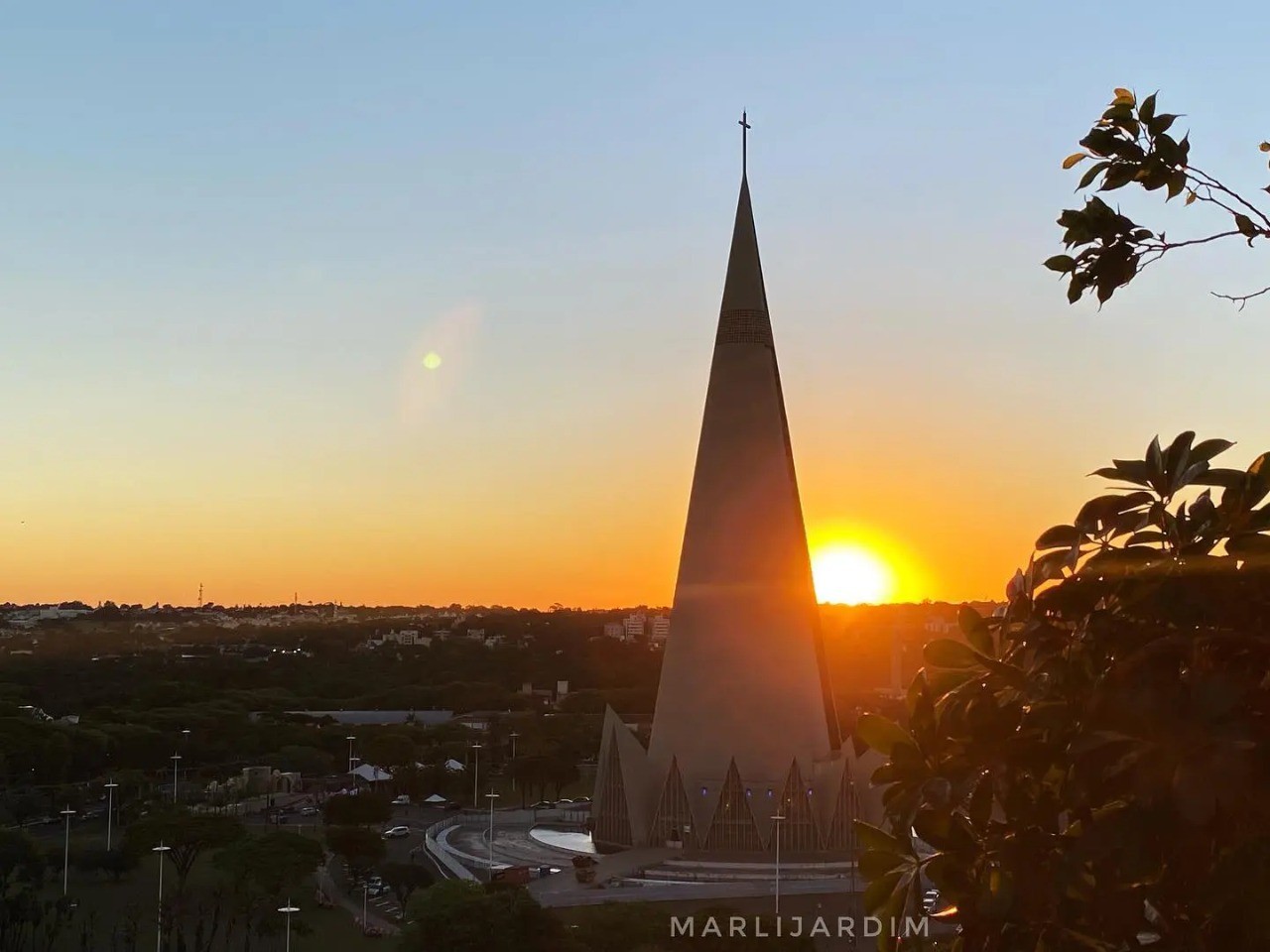 Maringá tem terça-feira ensolarada e sem previsão de chuva, indica Simepar