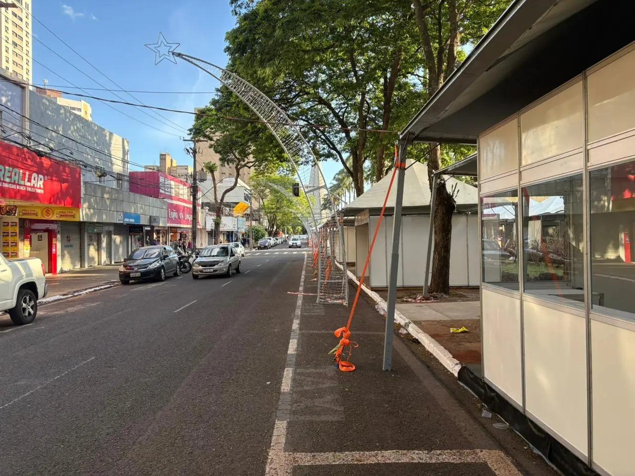 Vila Gastronômica começa nesta segunda-feira (1º); Papai Noel chega sábado (6)