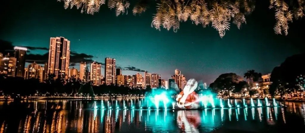 ‘Show das Águas’ no Parque Alfredo Nyffeler tem abertura adiada para esse domingo (26)