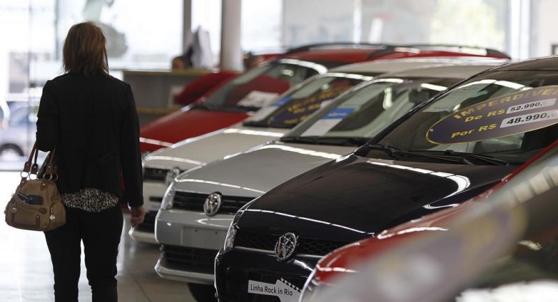 Venda de carro 0 km cresce em Maringá