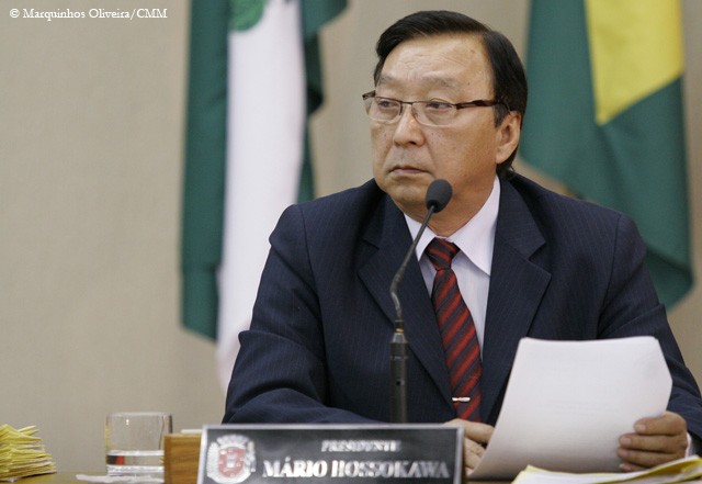 Mário Hossokawa precisa de mais um mês para se recuperar