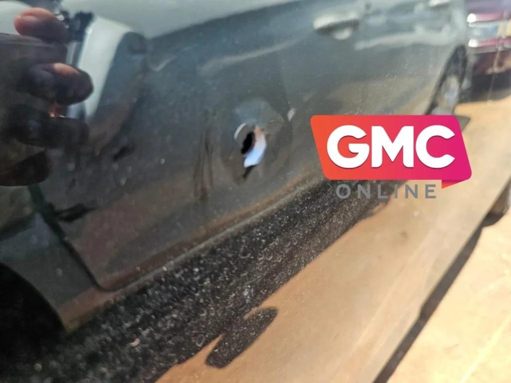 Psicóloga é baleada e tem carro atingido por ao menos cinco tiros