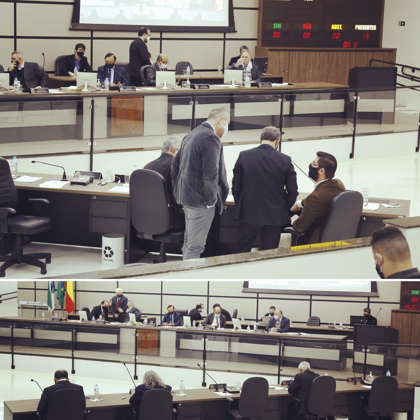 Vereadores de Maringá avaliam novo calendário eleitoral