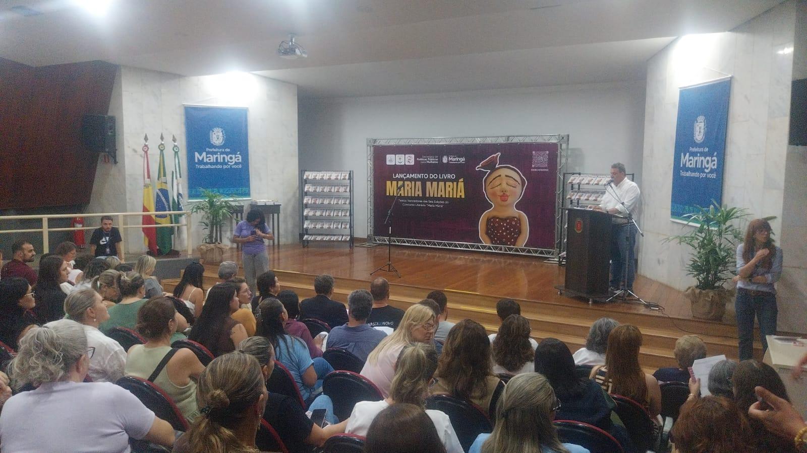 Livro “Maria Mariá” combate a violência contra a mulher