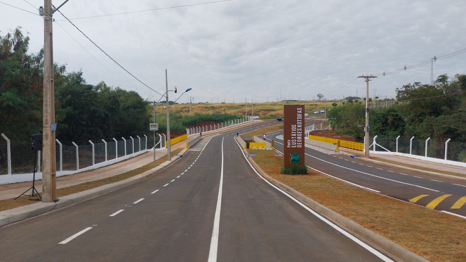 Trânsito em ponte deve aumentar após inauguração