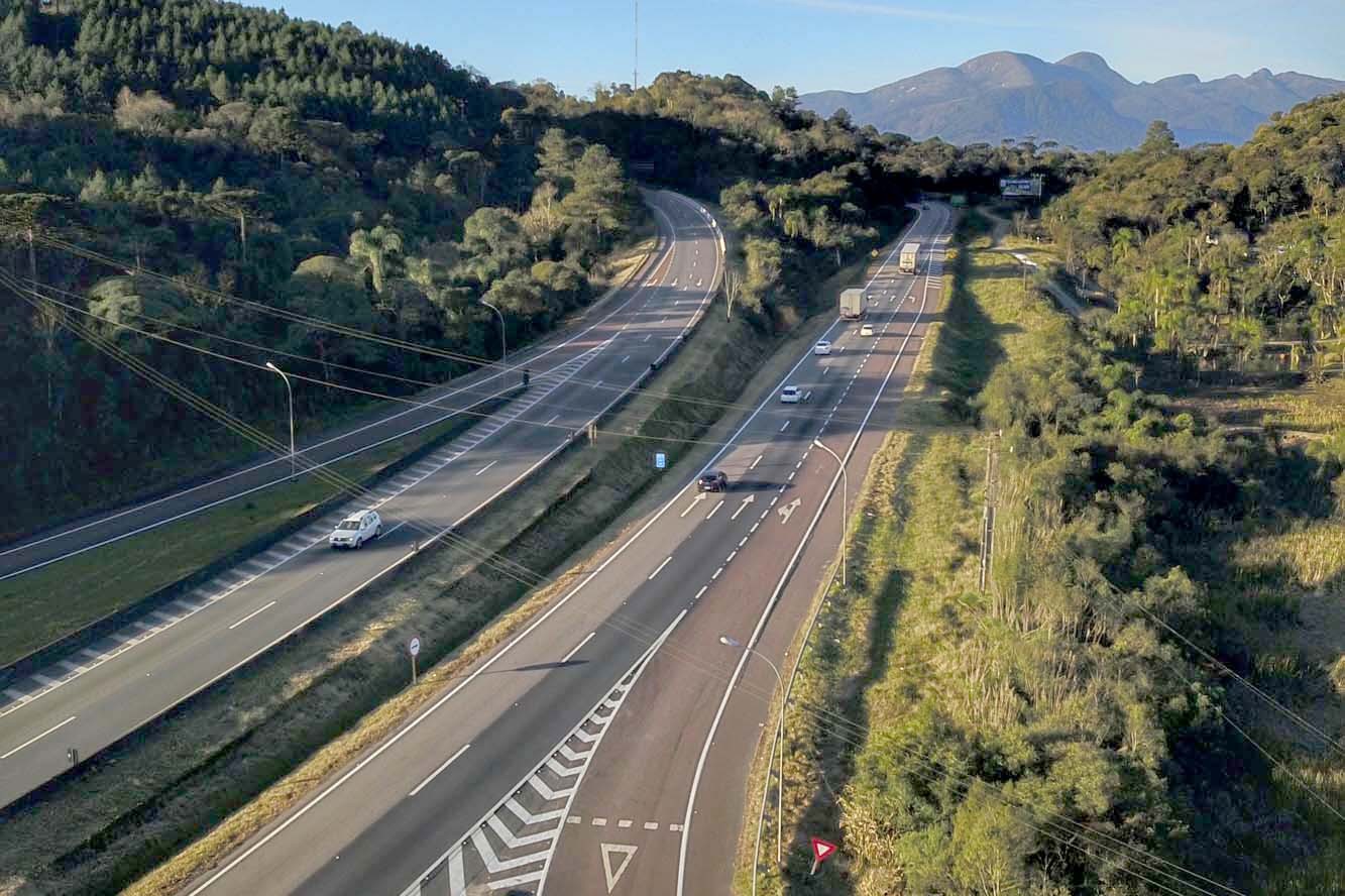 Paraná é o 2º estado com mais mortes em rodovias federais