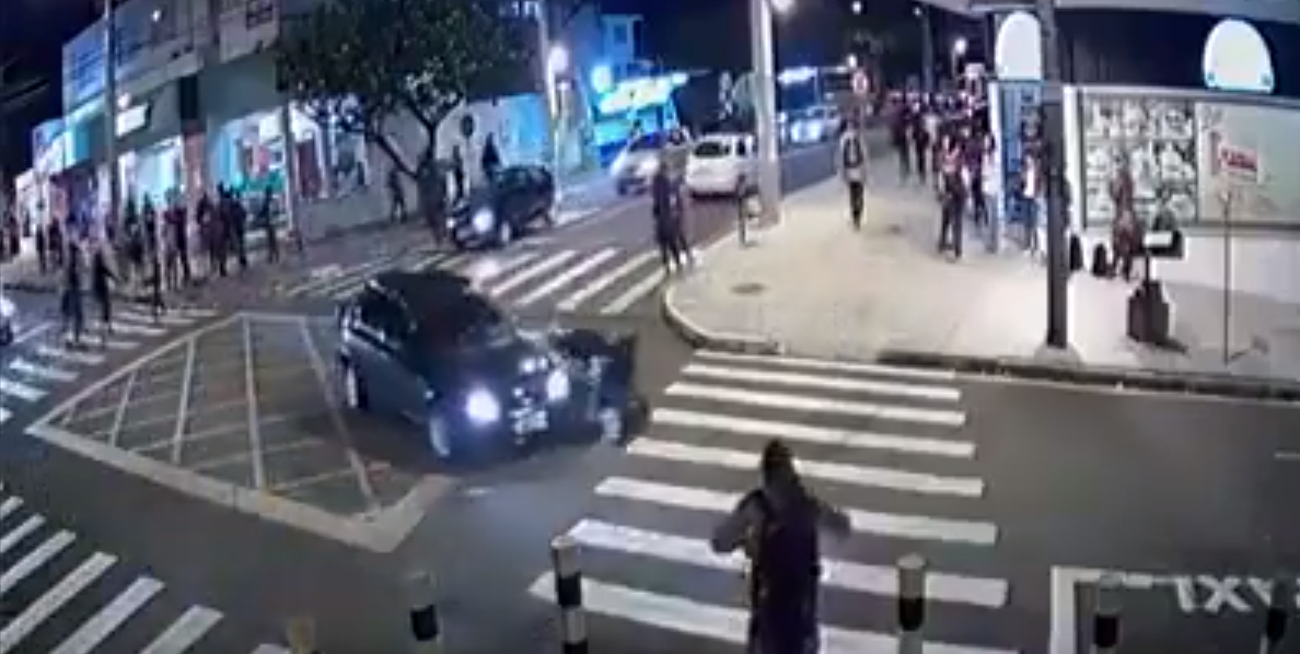 Imagens de acidente podem ajudar a identificar motorista