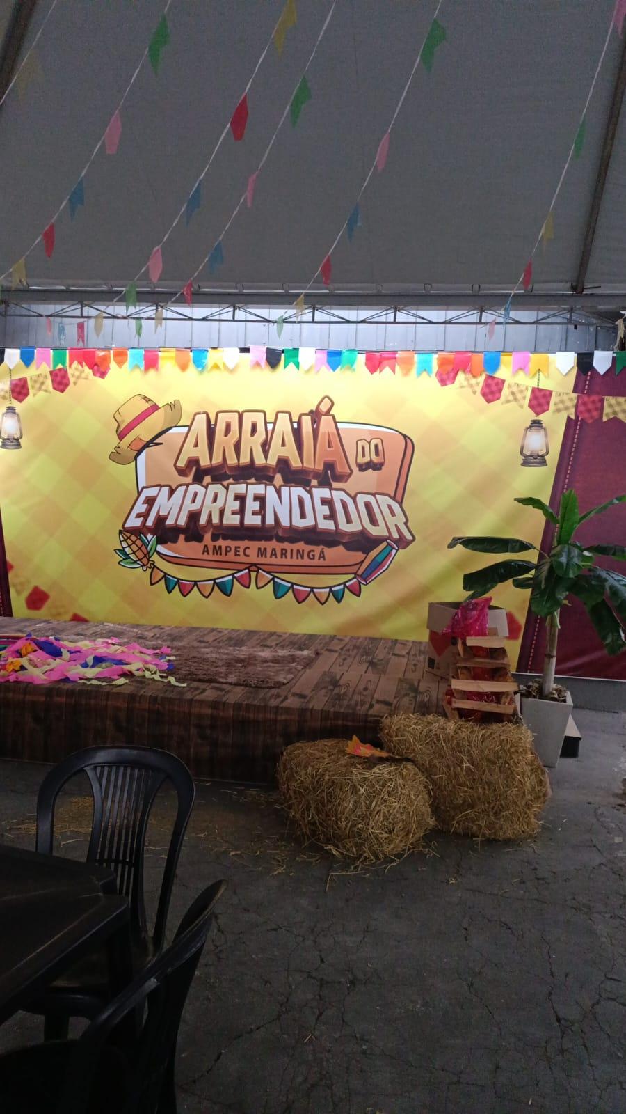 Ampec realiza a 5ª edição do Arraiá do Empreendedor