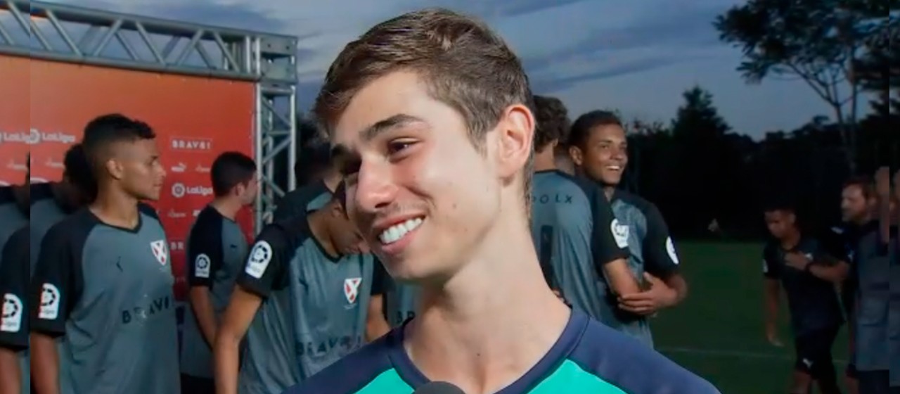 Atleta de base do Instituto Alex Santos e do MFC vai jogar na Espanha