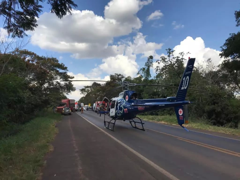 Motorista morre em acidente grave na PR-323