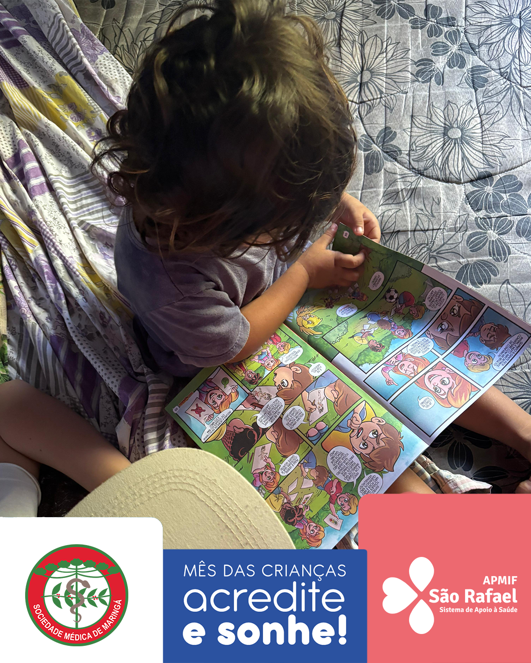 APMIF São Rafael faz campanha para presentear crianças da instituição