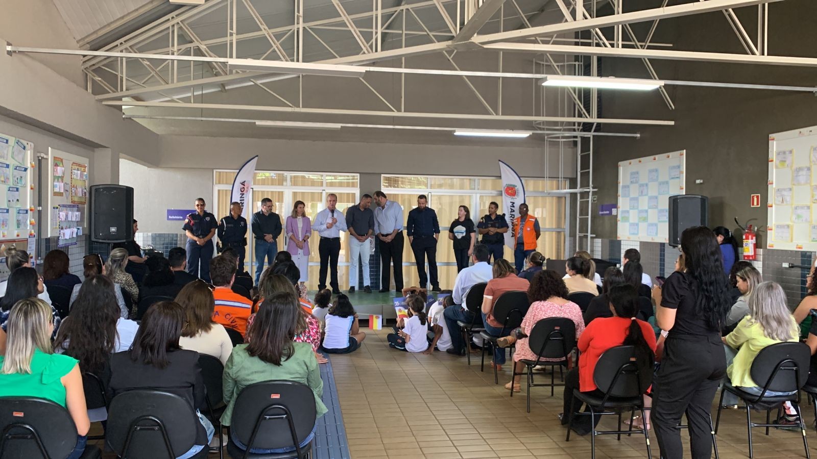 Decreto que regulamenta a Patrulha Escolar em Maringá é assinado