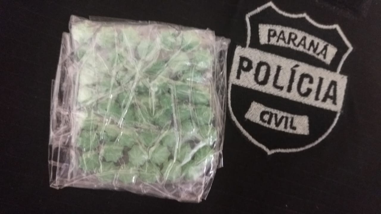 Veterinário é preso com 50 comprimidos da ‘droga do amor’