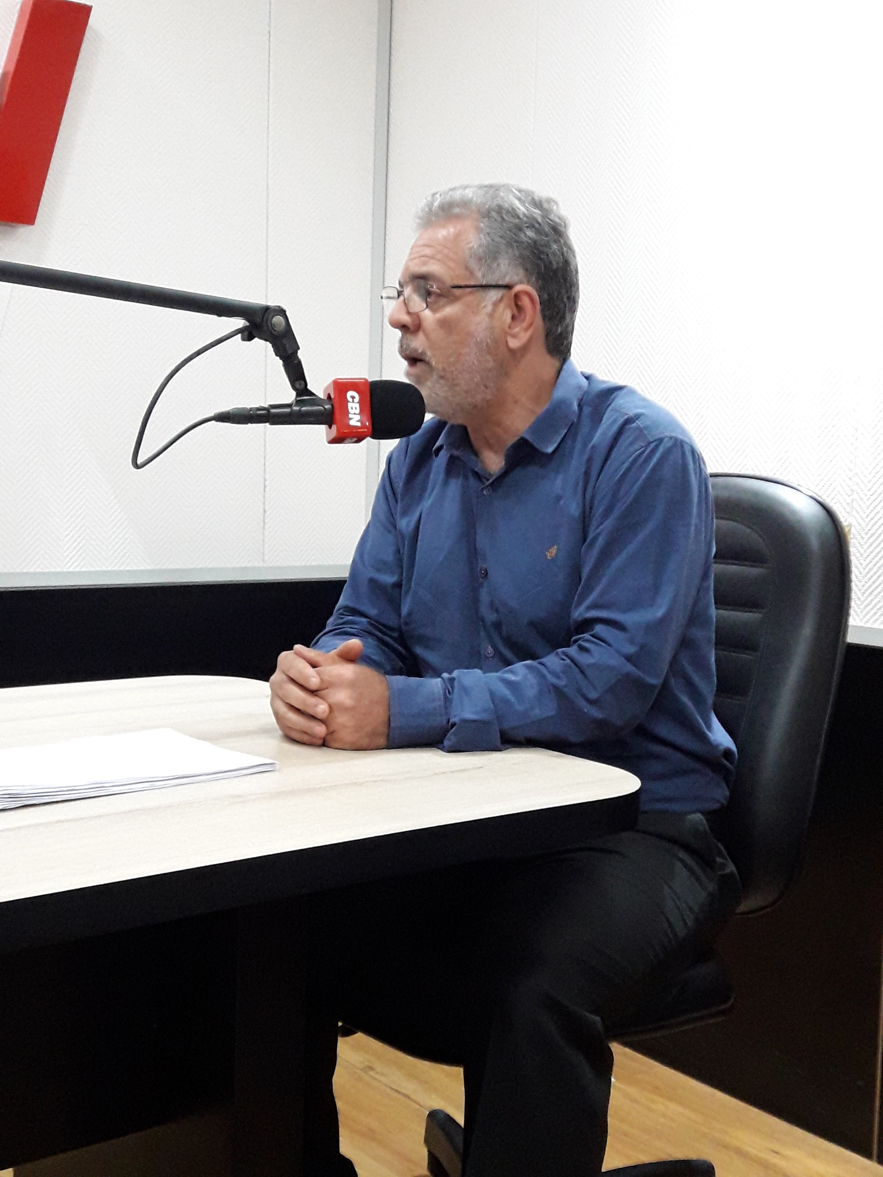 Chico Caiana (PTB) cita o esforço para aprovar Estatuto da Guarda