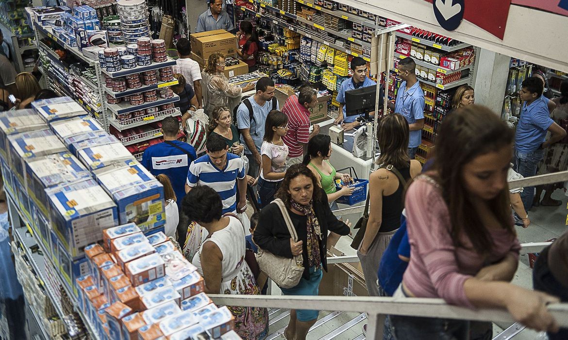 Estoque: Informações divulgadas pela FecomercioSP