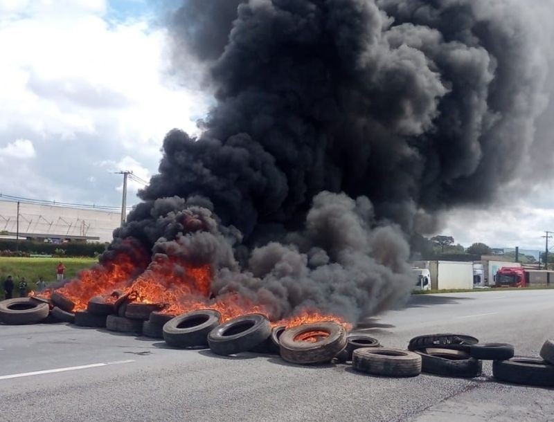 Relatório da PM entregue ao STF aponta líderes de bloqueios