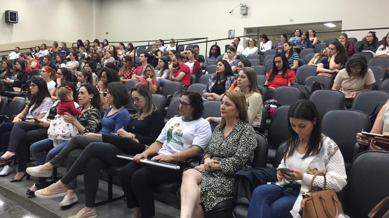 Lançada Semana Maringaense de Amamentação, de estímulo ao aleitamento materno