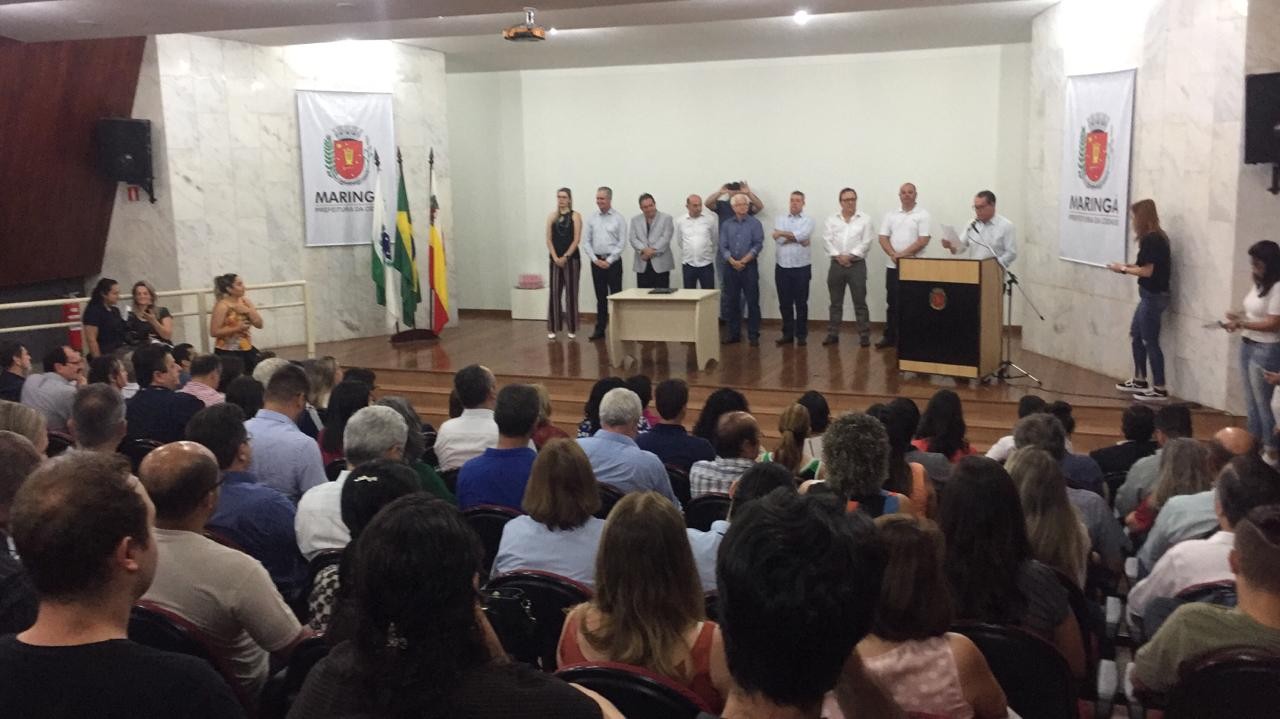 Professor da UEM toma posse como novo secretário de assistência social de Maringá