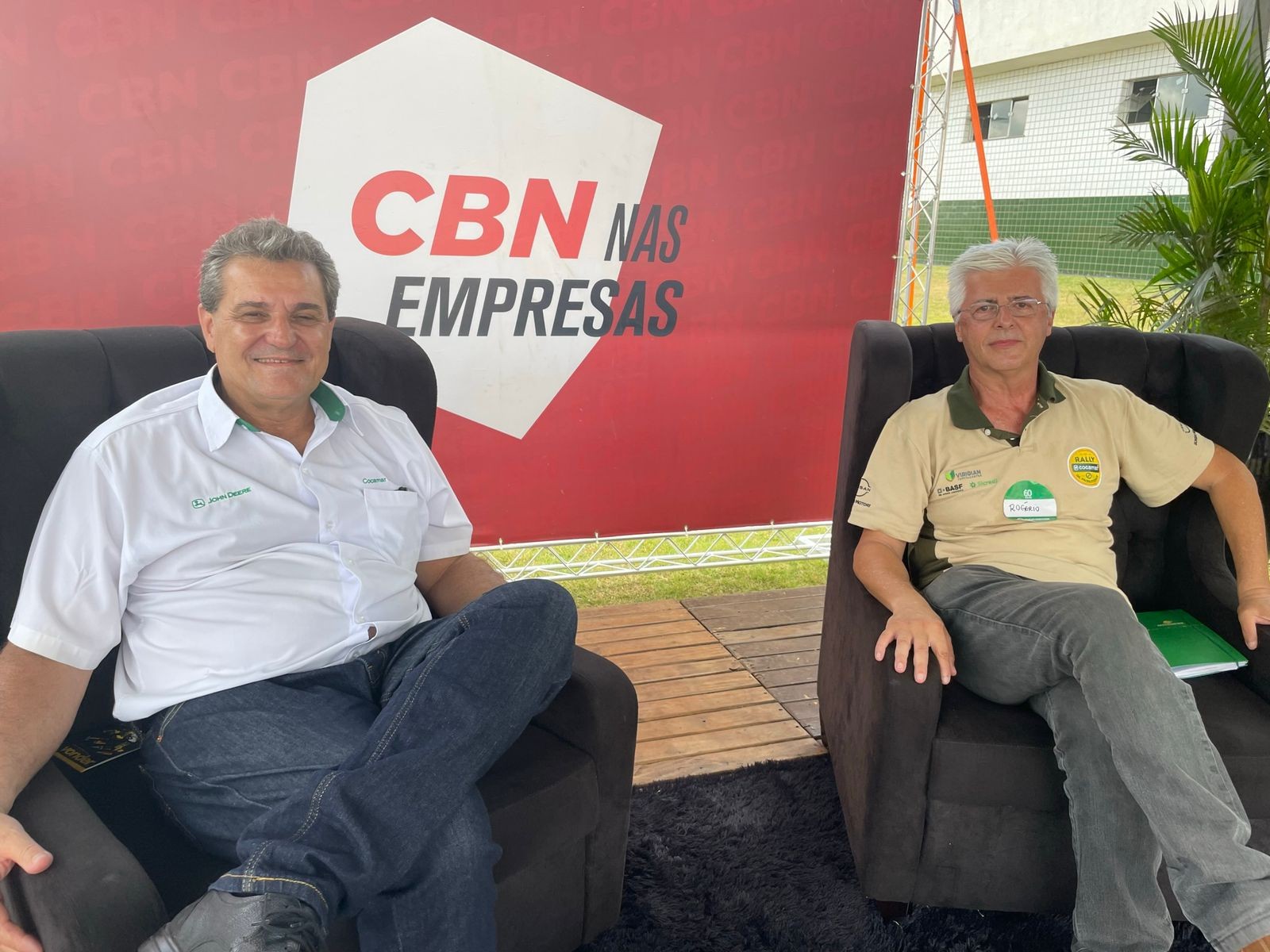 Com as máquinas, um show tecnológico no Safratec