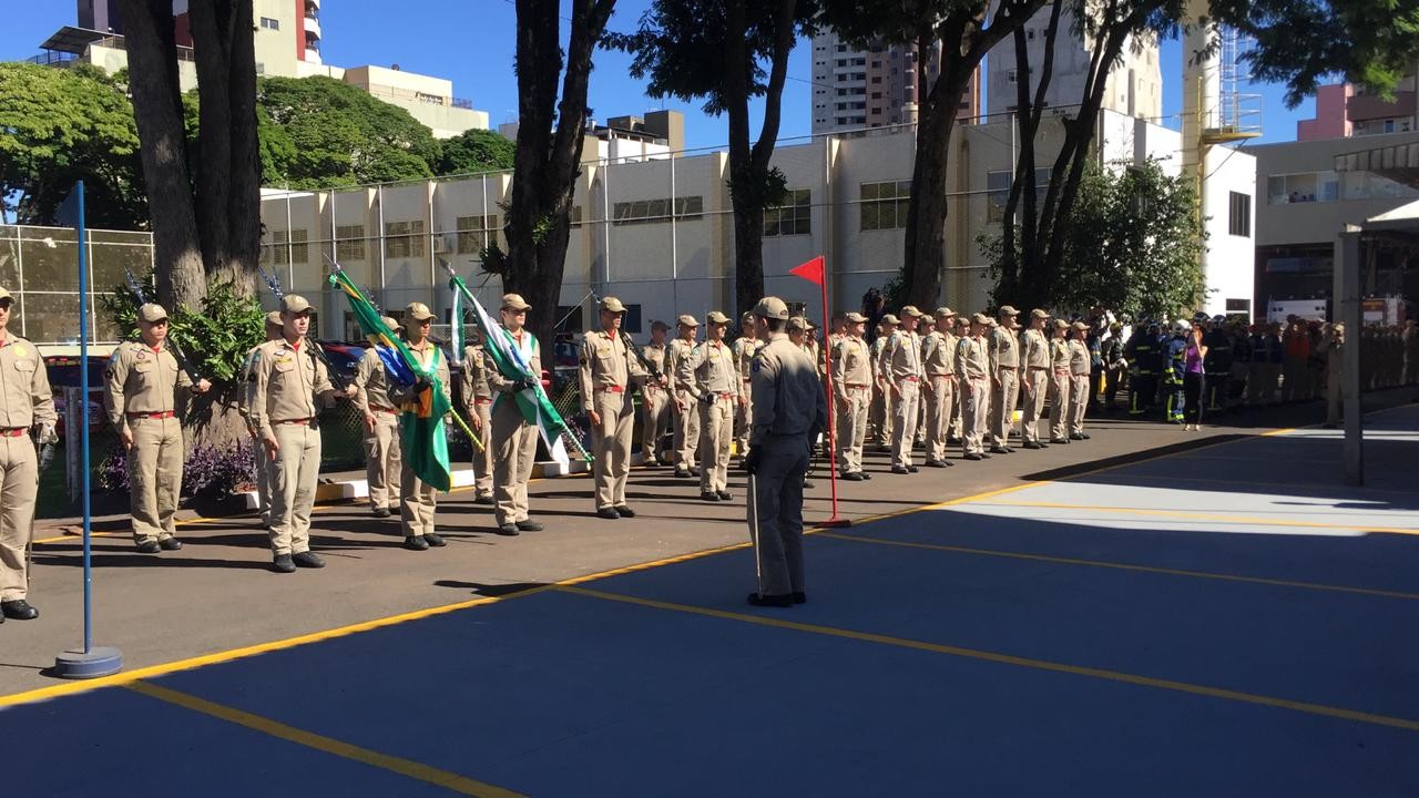 Major Adriano Barbosa é o novo comandante dos Bombeiros de Maringá