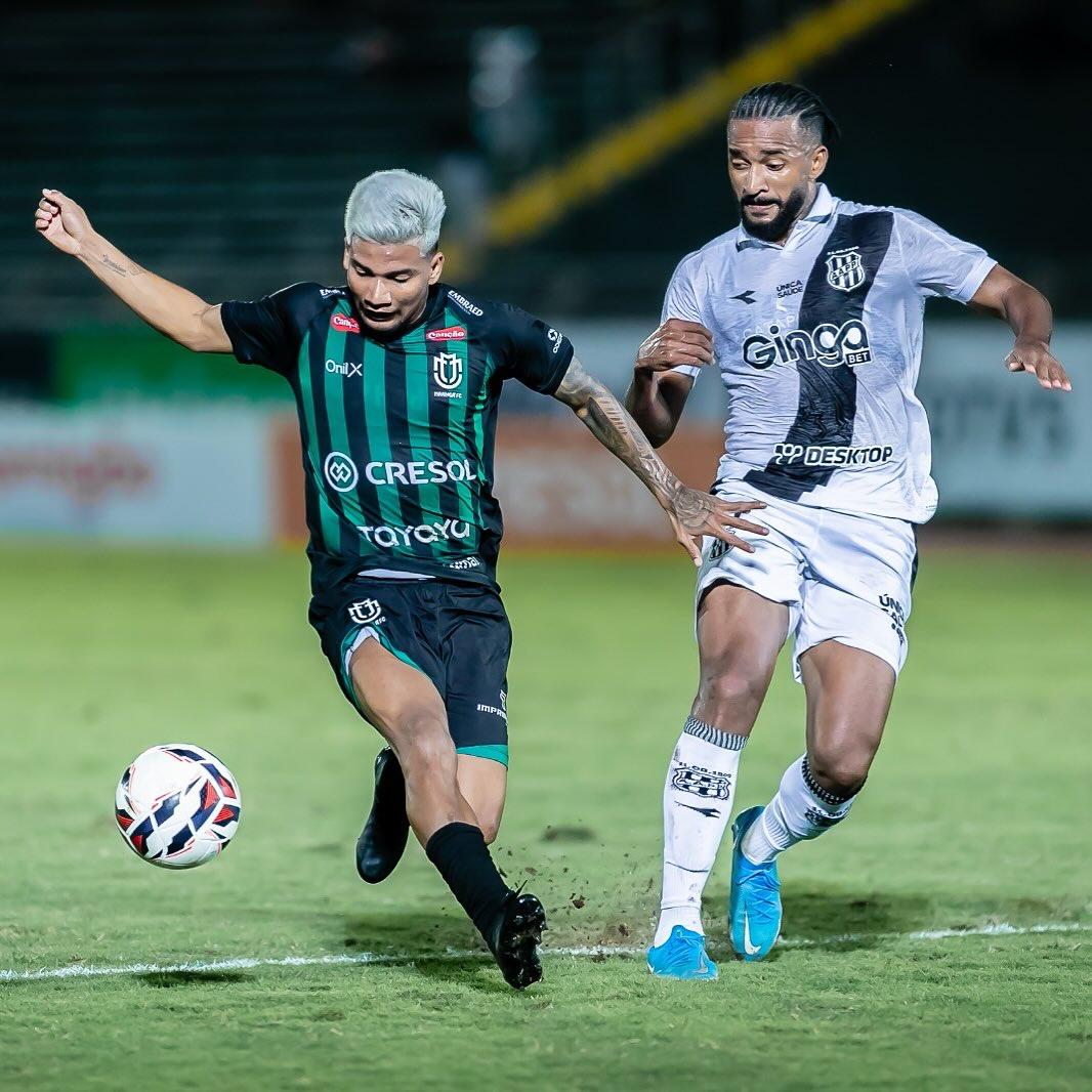 Maringá perde para a Ponte Preta e sai da zona de classificação