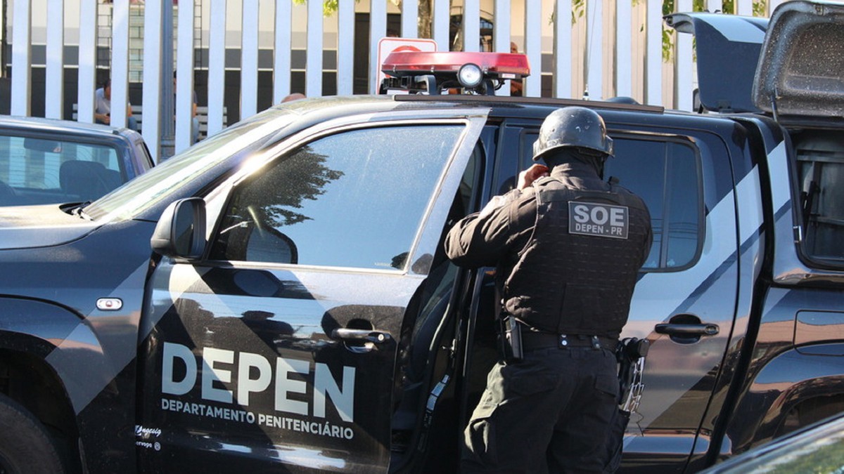 Preso é morto a tiros enquanto trabalhava do lado de fora da Penitenciária