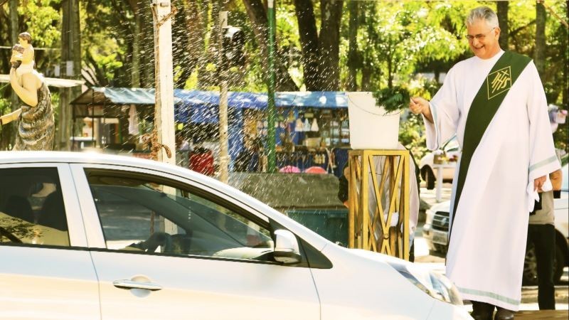Mais de 10 mil motoristas devem receber a benção de São Cristóvão